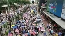 Hong Kong’taki protestolar 15. haftasında: Başkan Trump, lütfen Hong Kong'u kurtar