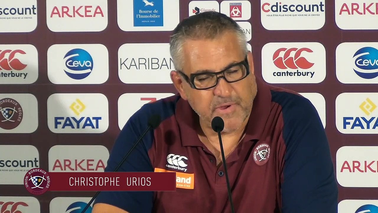 REACTIONS A CHAUD APRES UBB – STADE FRANÇAIS PARIS