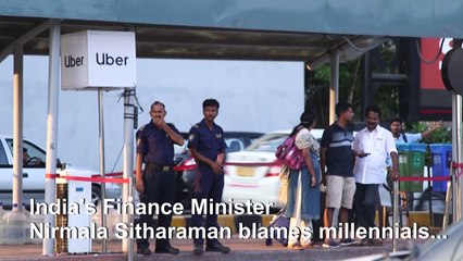 Blame game as wheels come off India's auto sector