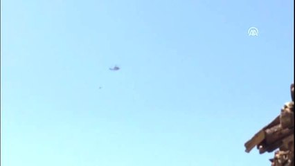 Orman yangınında 8 hektar alan zarar gördü