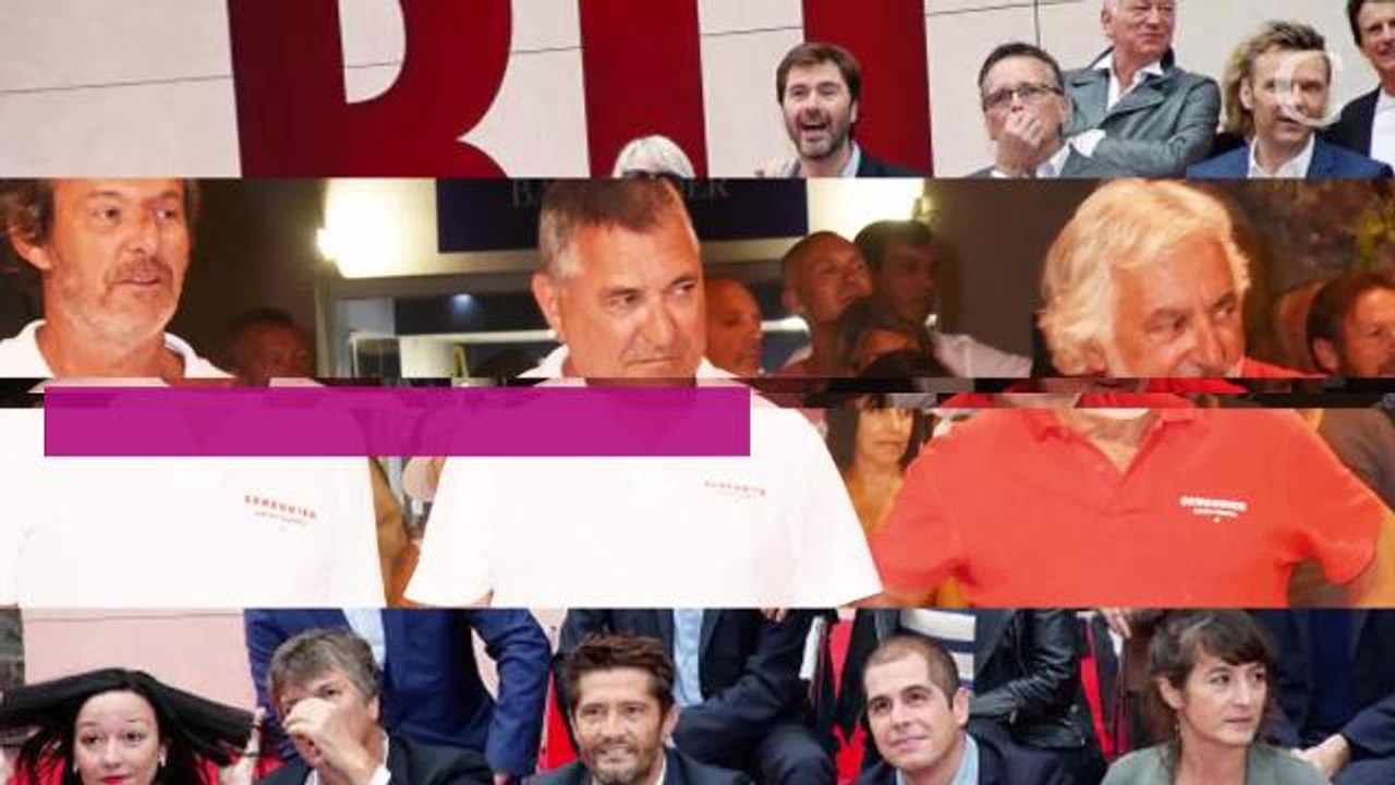 Laurent Ruquier "ne désespère pas" de réconcilier Jean-Marie Bigard et Muriel Robin