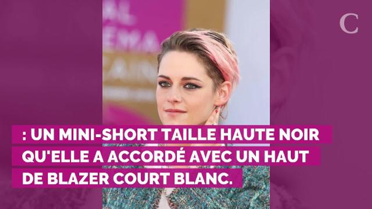 PHOTOS. Kristen Stewart au festival de Deauville : en blanc ou en noir, l'actrice mise sur le mini-short
