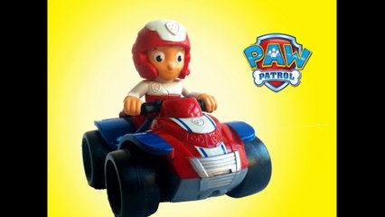 Paw Patrol Ryder Racer Nickelodeon - Demo Review Unboxing