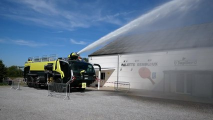 Portes-ouvertes chez les pompiers de Gembloux