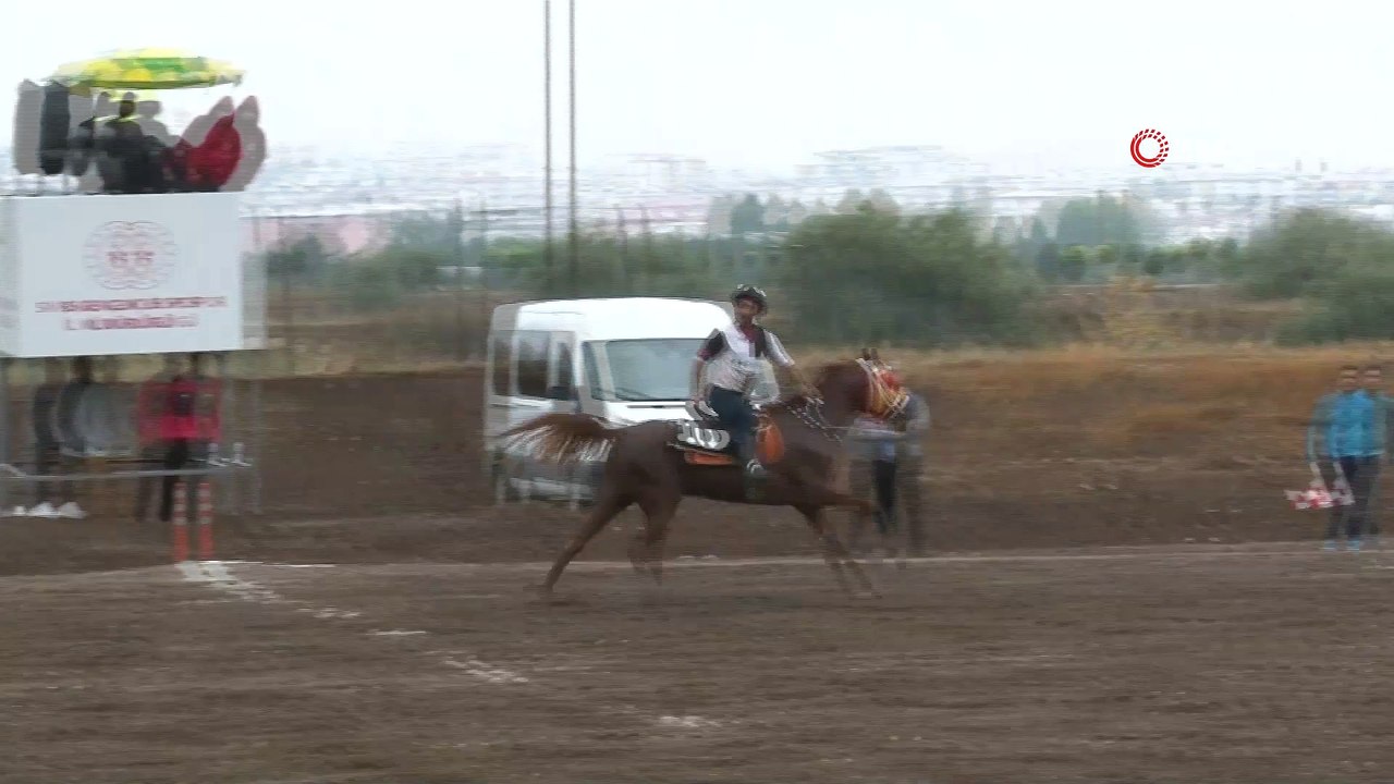 Sivas’taki atlı cirit müsabakaları sona erdi
