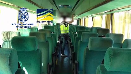 Cae un red criminal que traficaba con seres humanos