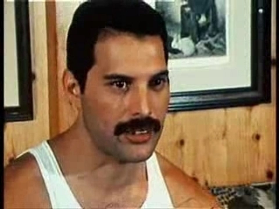 Freddie Mercury Interview Musical Prostitute part 1