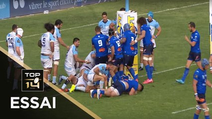 TOP 14 - Essai Thomas COMBEZOU (CO) - Bayonne - Castres - J4 - Saison 2019/2020
