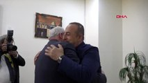 Çavuşoğlu, filistin dışişleri bakanı riad malki ile görüştü