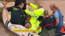 Espagne : des inondations meurtrières touchent le pays
