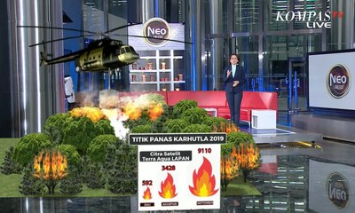 Nestapa Warga Riau Akibat Kabut Asap