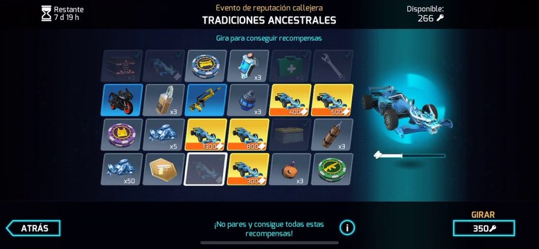 Llaves secretas y conseguir el dragón celeste en Gangstar Vegas Coches