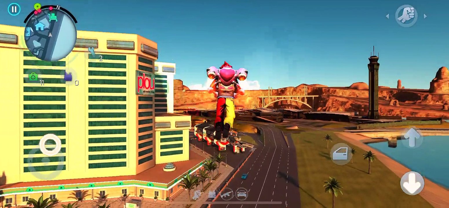 Llaves secretas y conseguir el dragón celeste en Gangstar Vegas