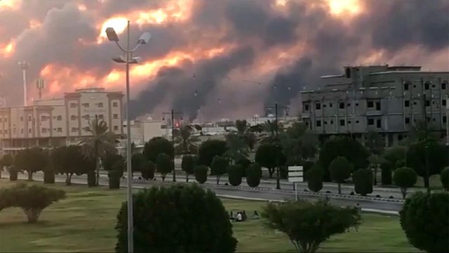 واشنطن تتهم إيران بشن هجوم أرامكو