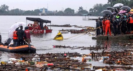 Hindistan'da turistik gezi teknesini batması sonucu 12 kişi öldü, 35 kişi kayboldu