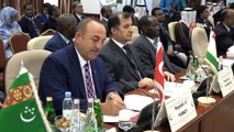 - Bakan Çavuşoğlu, İslam İşbirliği Teşkilatı Dışişleri Bakanları Konseyi Olağanüstü Toplantısı’na Katıldı