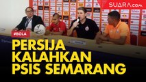 Banuelos Membantah Persija Menang Lawan PSIS karena Ultimatum Manajemen