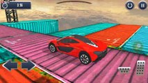 City GT Racing Hero Stunt - Stunts Car Racing Game - Android Gameplay Video