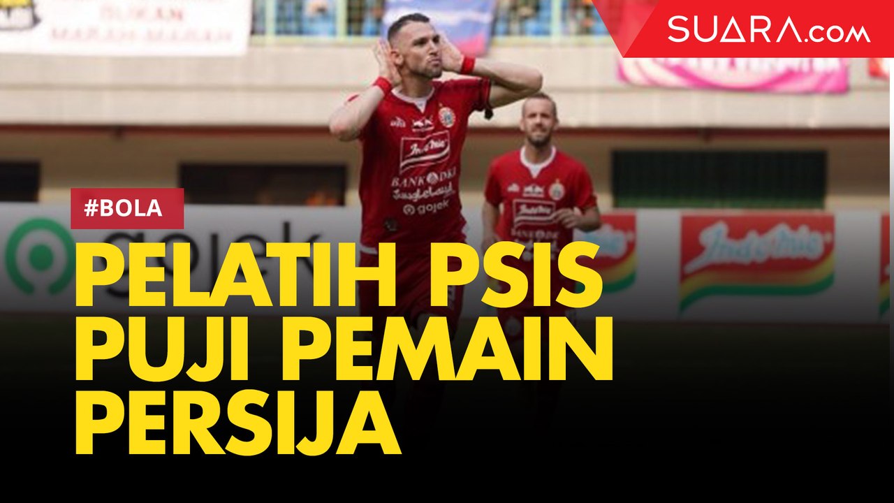 Dikalahkan Persija, Pelatih PSIS Tetap Puji Kerja Keras Pemain