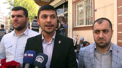 Diyarbakır annelerinin oturma eylemine destek ziyaretleri