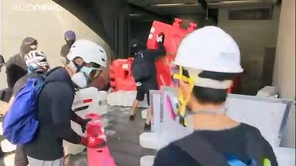 Nέο κύμα βίας στο Χονγκ Κονγκ