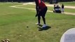 Golf - First a sneaker, now a club. Zion Williamson's golf swing is a bit too strong