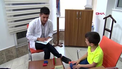 0-6 yaş grubu çocukların gelişim seviyeleri ölçülüyor