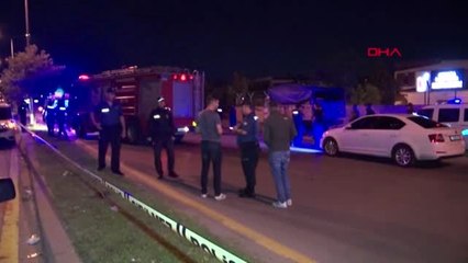 Ankara'da 'drift' kovalamacası: 2 çocuk öldü, 1 yaralı