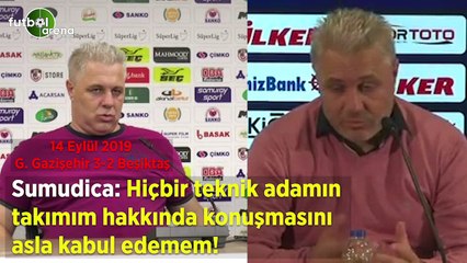 Sumudica'nın kendisiyle çelişen açıklamaları