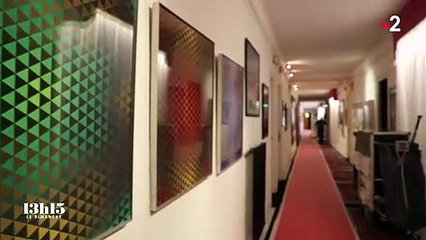 Jeanne Augier a voulu toute sa vie que le palace niçois Le Negresco soit "une ambassade française pour l'art"