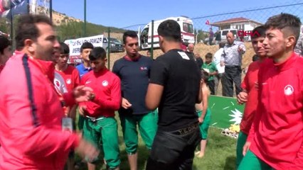 İşitme engelliler er meydanına çıktı