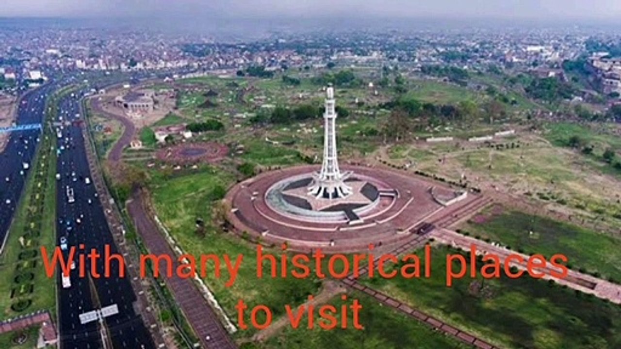 Historical sites to visit in Lahore-Pakistan