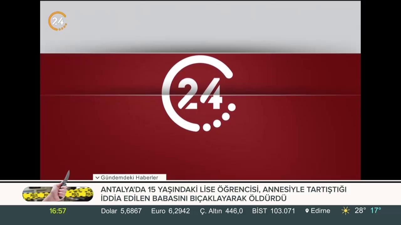 "Neler Oluyor Hayatta" bu akşam 24 TV'de