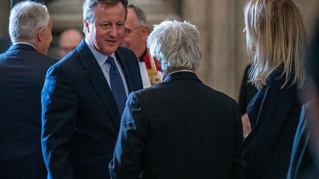 David Cameron: Boris só apoiou o Brexit para visibilidade política