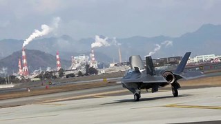 Amazing Footage of F-35 Fighter Jets in All Their Glory