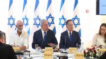 - İsrail kabinesi işgal altındaki Ürdün Vadisi’nde toplandı- İsrail Başbakanı Binyamin Netanyahu, Ürdün Vadisi ve Ölü Deniz’in kuzeyindeki bölgeleri İsrail'e ilhak etme taahhüdünü yineledi