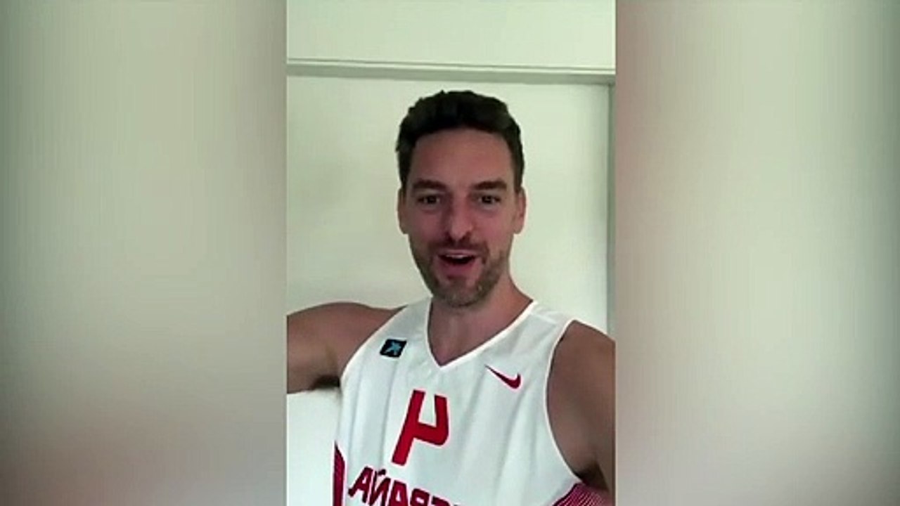 Felicitación de Pau Gasol a la selección de Basket por el Mundial 2019