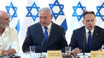 - İsrail kabinesi işgal altındaki Ürdün Vadisi'nde toplandı- İsrail Başbakanı Binyamin Netanyahu,...