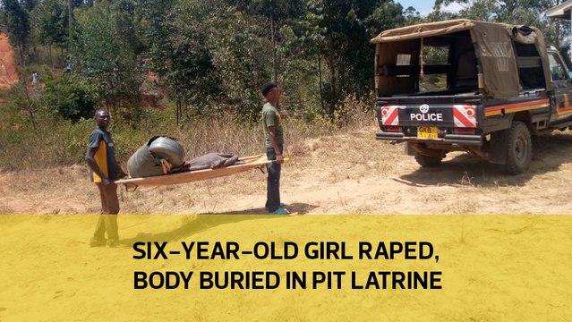 Six-year-old girl raped, body buried in pit latrine