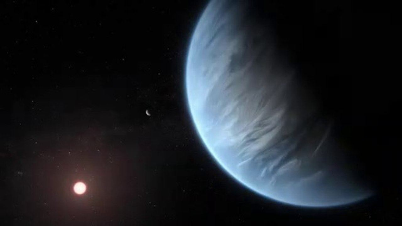 தண்ணீர் இருக்கும் முதல் கிரகம் K2-18B Hubble Finds water vapor in Super Earth 110 LY away