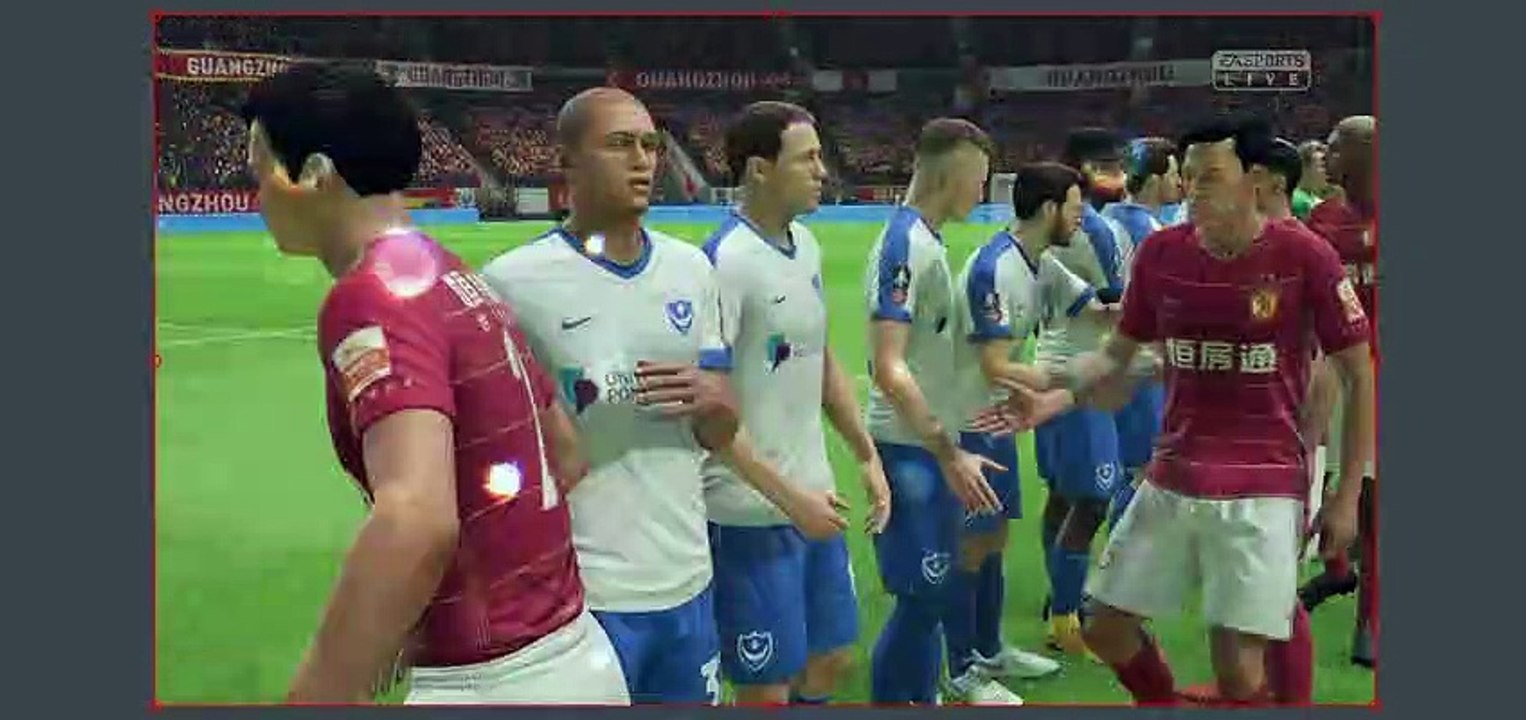 XB1《FIFA 19》英格兰足总杯-广州恒大和天津权健第二战 (1)