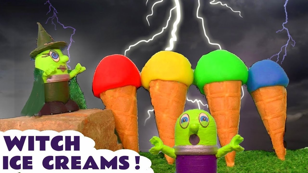 Learn Colors Learn English with Thomas and Friends and the Funny Funlings in this Family Friendly Toy Story Full Episode English