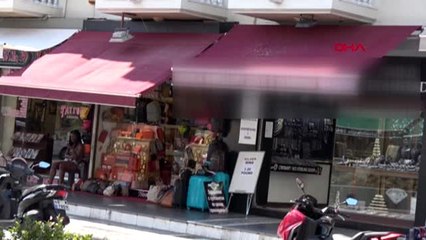 Gezgin fatih koparan'a dükkanının önünde sopalı saldırı