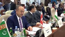 Bakan Çavuşoğlu Cidde'de Dışişleri Bakanları Konseyi Olağanüstü Toplantısı’na Katıldı