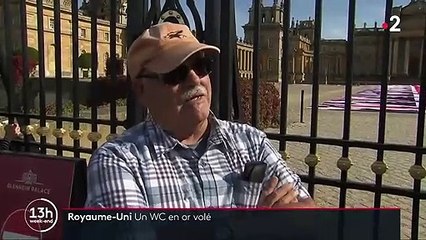 Royaume-Uni : les toilettes en or de Maurizio Cattelan dérobées