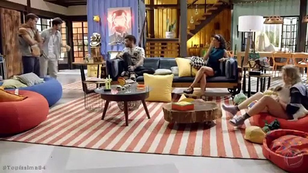 Novela Topíssima capítulo 87 completo