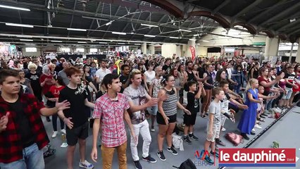 Valence: séance d’hypnose collective avec Pierr Cika à Mangalaxy