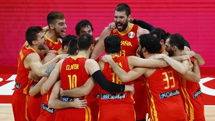 Basket : l'Espagne championne du monde