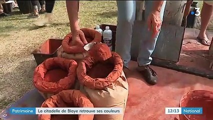 Gironde : la citadelle de Blaye a retrouvé ses couleurs