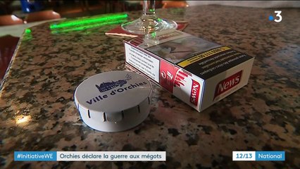 Nord : une commune en guerre contre les mégots